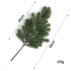 Artificial Green Pine Branches for Holiday Decor 12 Sc64119f9b5954dbc80f27ea6c062d9ebJ
