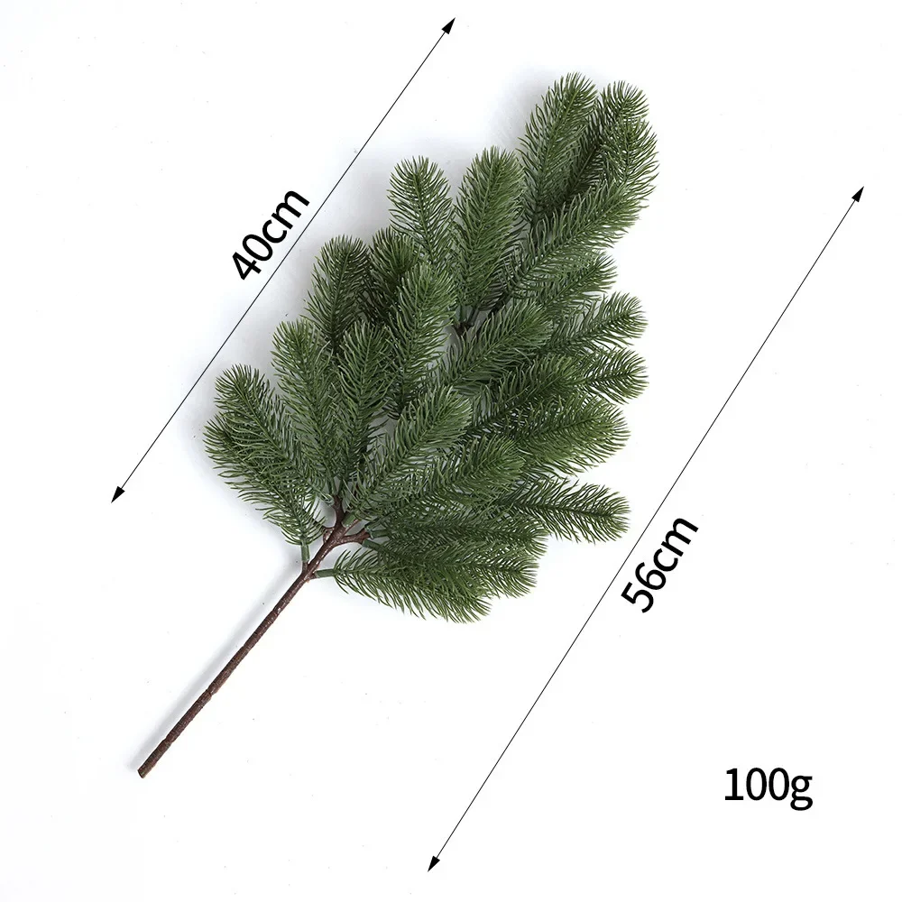 Artificial Green Pine Branches for Holiday Decor 6 Artificial Green Pine Branches for Holiday Decor - Image 6