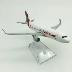 Air Arabia Airbus A320 1:400 Metal Model 7 Sc644451d253947dca9ac7a923c1d3bb1i