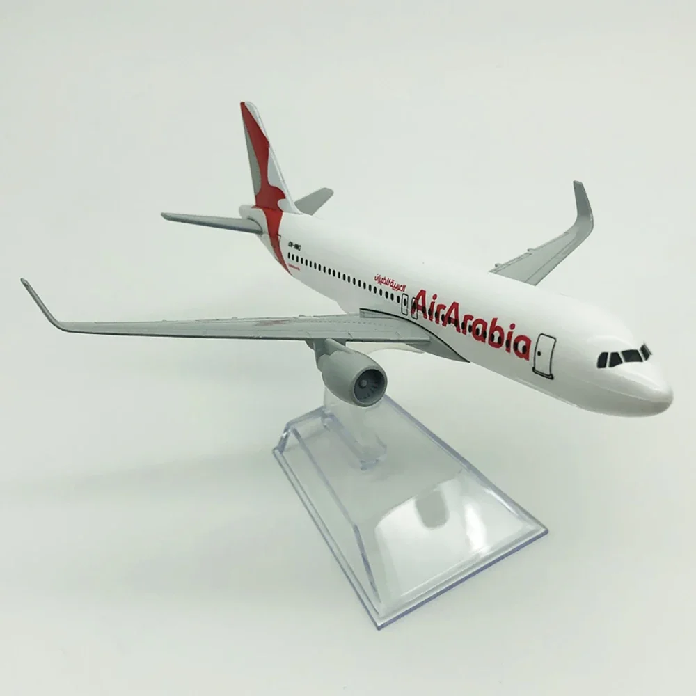 Air Arabia Airbus A320 1:400 Metal Model 2 Air Arabia Airbus A320 1:400 Metal Model - Image 2