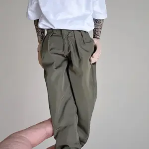 1/6 Scale Retro Flannel Shirt and Pants Set 23 Sc645756ab83c4df686d9fe11b402569aN