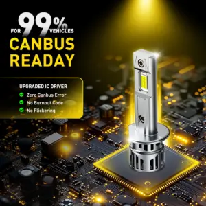 H1 LED Bulb 30,000 Lumens, 6500K White 8 Sc6535c9c55e140babcd7d6d822c511eeN