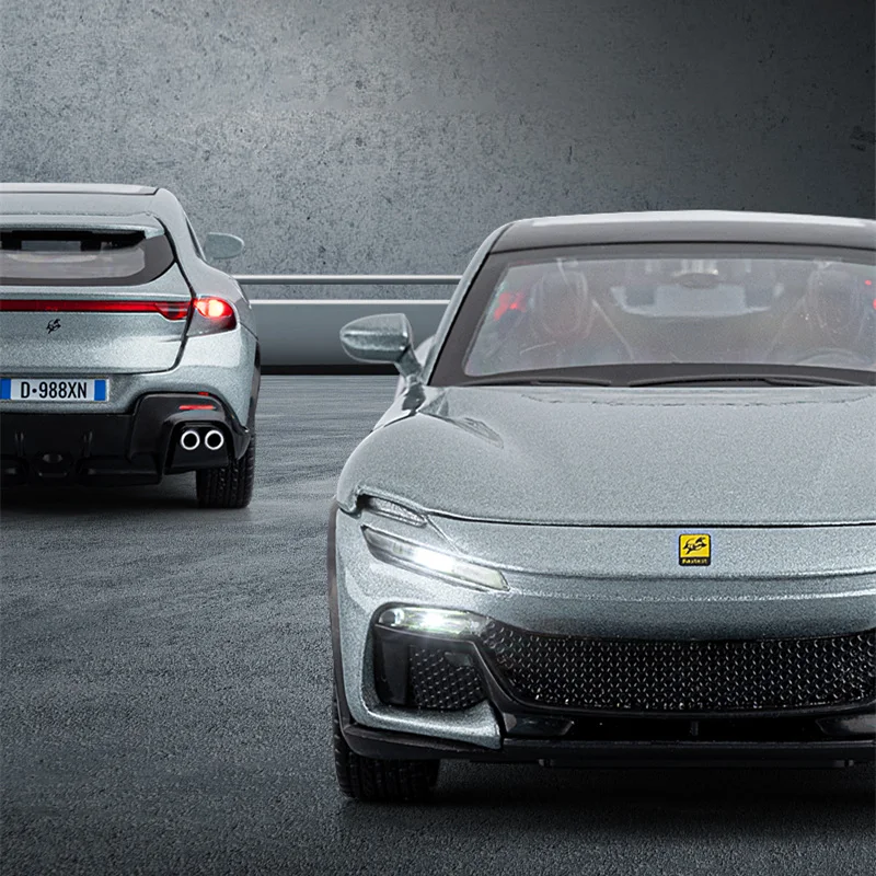 1:32 Red Sports Car Model by MAKEDA 3 1:32 Red Sports Car Model by MAKEDA - Image 3