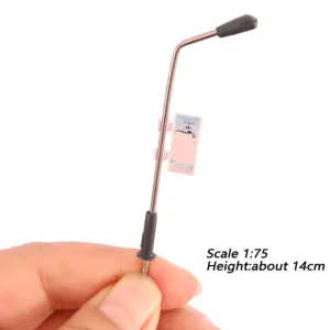 Miniature Vintage Street Lamps Set for Model Scenes 19 Sc66569116ddb4098b87e5e383ec36a255