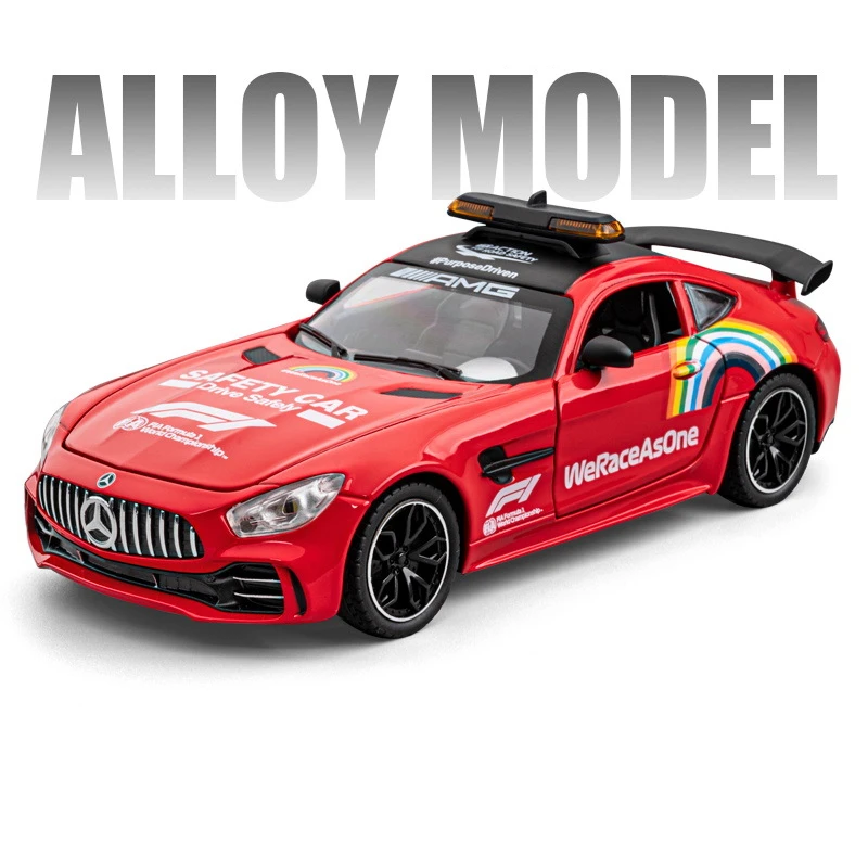 1/24 Mercedes-AMG GT Safety Model Collectible 8 1/24 Mercedes-AMG GT Safety Model Collectible - Image 8