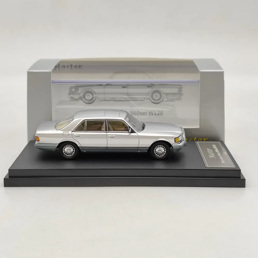 1:64 Mercedes-Benz S-Class Diecast Model Car 9 1:64 Mercedes-Benz S-Class Diecast Model Car - Image 9