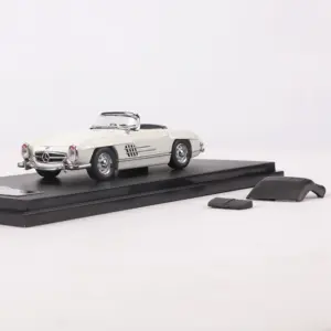 Vintage Mercedes-Benz 300SL W198 Diecast Model 1:64 scale 32 Sc67e6943e1d54df2be1fbdbc3e5334a4s