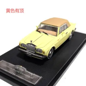 1993 Rolls-Royce Corniche IV 1/64 Scale Diecast Model 15 Sc68135a1bbd844b88f77f8c1fd0415f2x