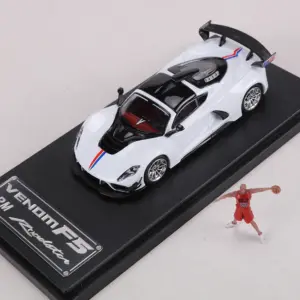 Hennessey Venom F5 1:64 Diecast Model in Vibrant Colors 14 Sc689fcb3ef024d57ab398bb74c9c9255u