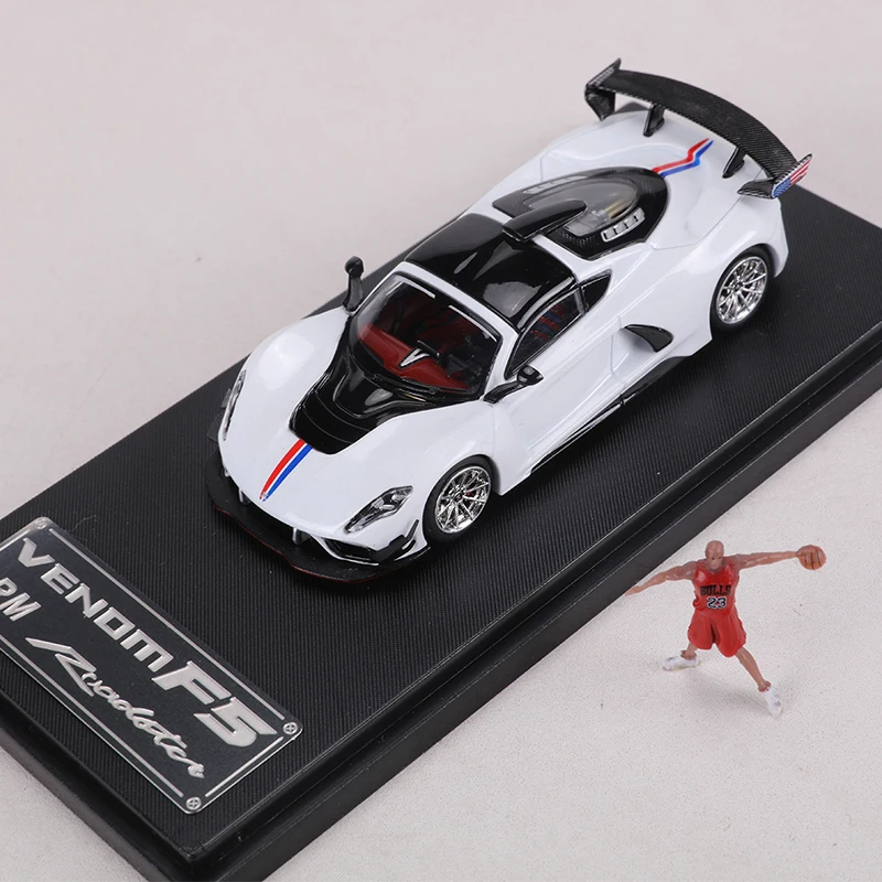 Hennessey Venom F5 1:64 Diecast Model in Vibrant Colors 6 Hennessey Venom F5 1:64 Diecast Model in Vibrant Colors - Image 6