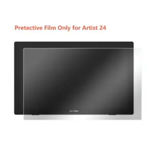 24-Inch UV Curing Matte Protective Film for XPPEN Artist 24
