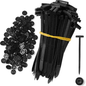 Heavy-Duty Nylon Cable Ties Set — 1000 Pieces 11 Sc6a61c7dcfe14a47bc22fcd299bcf2beO