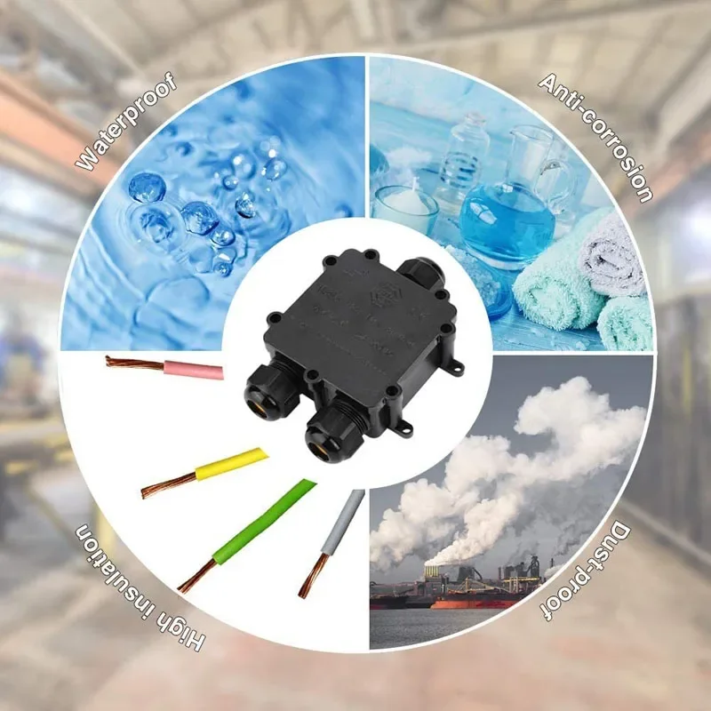 Waterproof Outdoor Junction Box 126×93×35mm 6 Waterproof Outdoor Junction Box 126×93×35mm - Image 6