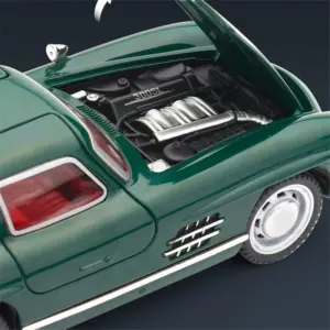 1:32 Mercedes-Benz 300SL Diecast Model 14 Sc6b74b01ce6f44bc93baa1cc268d44d9n