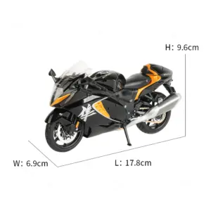 1:12 Suzuki Hayabusa Model Motorcycle 8 Sc6d8a4ba89b8481082e12e3317317b654