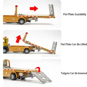 1:32 Scale Industrial Rescue Vehicle Set 13 Sc6de6b8503214ef3a8df99fa2e780f59w