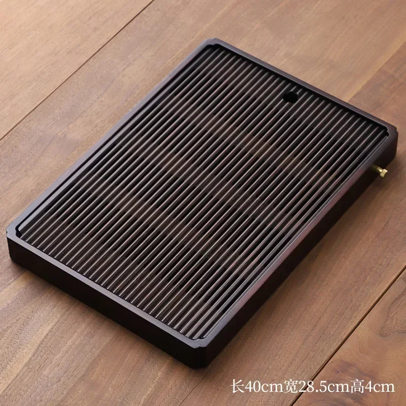 Natural Bamboo Tea Tray in Three Sizes 6 Natural Bamboo Tea Tray in Three Sizes - Image 6