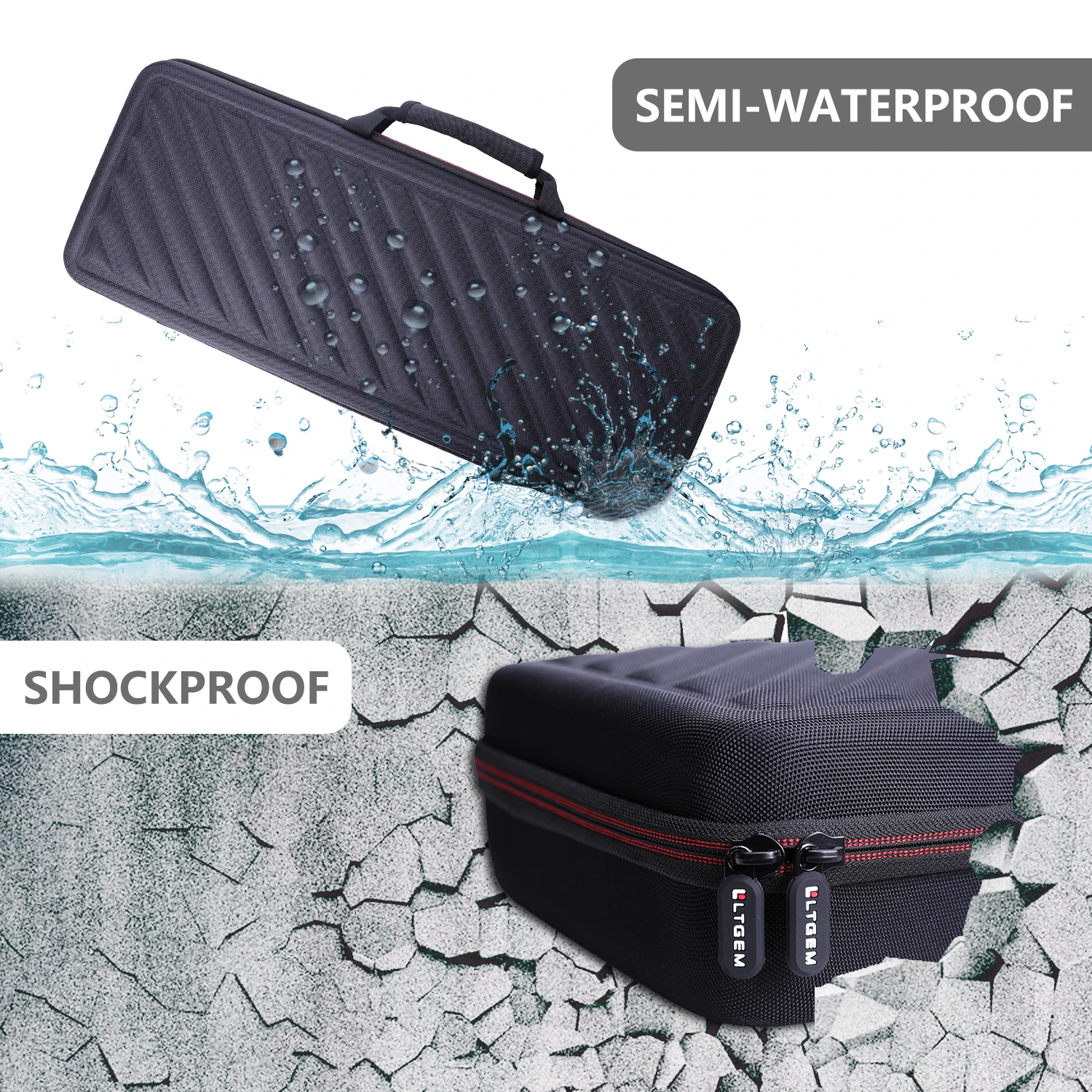 Alesis V25 MIDI Keyboard Case 3 Alesis V25 MIDI Keyboard Case - Image 3