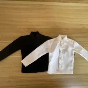 1/6 Scale Male Flannel Plaid Casual Shirt 21 Sc6f261ca71f943a8bf37834fbdfa4924I