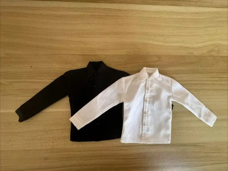 1/6 Scale Male Flannel Plaid Casual Shirt 3 1/6 Scale Male Flannel Plaid Casual Shirt - Image 3