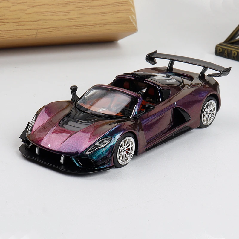 1:64 Scale Alloy Hennessey F5 Diecast Model 5 1:64 Scale Alloy Hennessey F5 Diecast Model - Image 5