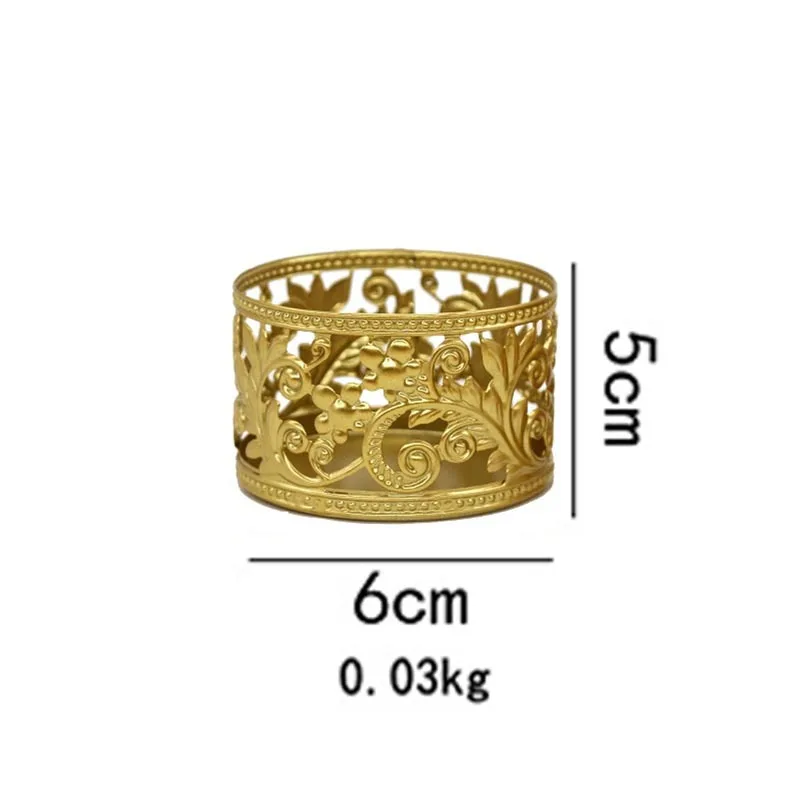 Vintage Gold Nordic Candle Holder 14 Vintage Gold Nordic Candle Holder - Image 14