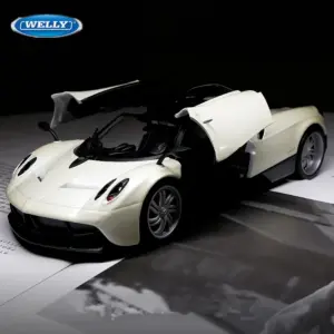 1:24 Pagani Huayra Alloy Diecast Model 11 Sc7128d67df034ec98fc9e8ea5213b142y