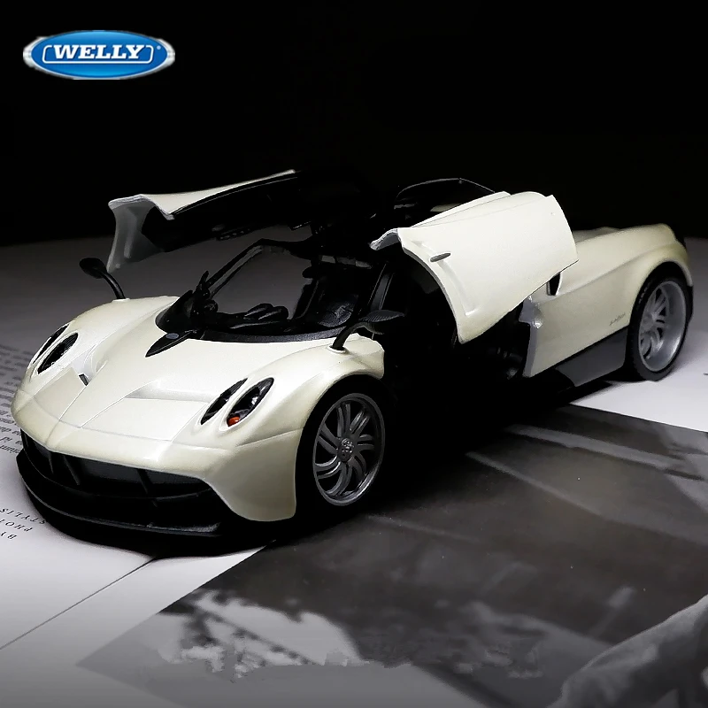 1:24 Pagani Huayra Alloy Diecast Model 2 1:24 Pagani Huayra Alloy Diecast Model - Image 2