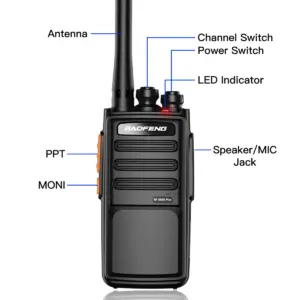 Durable UHF Walkie Talkie Duo 400-470MHz 10 Sc7130580e4004264bc0992ae5d0e2e5dm
