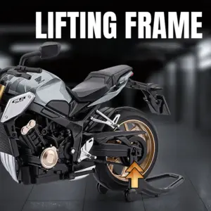 1:12 CB650R Diecast Motorcycle Model 14 Sc7454380835746bd80354eb79a7fce64d