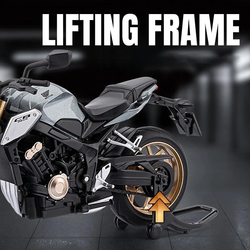 1:12 CB650R Diecast Motorcycle Model 5 1:12 CB650R Diecast Motorcycle Model - Image 5