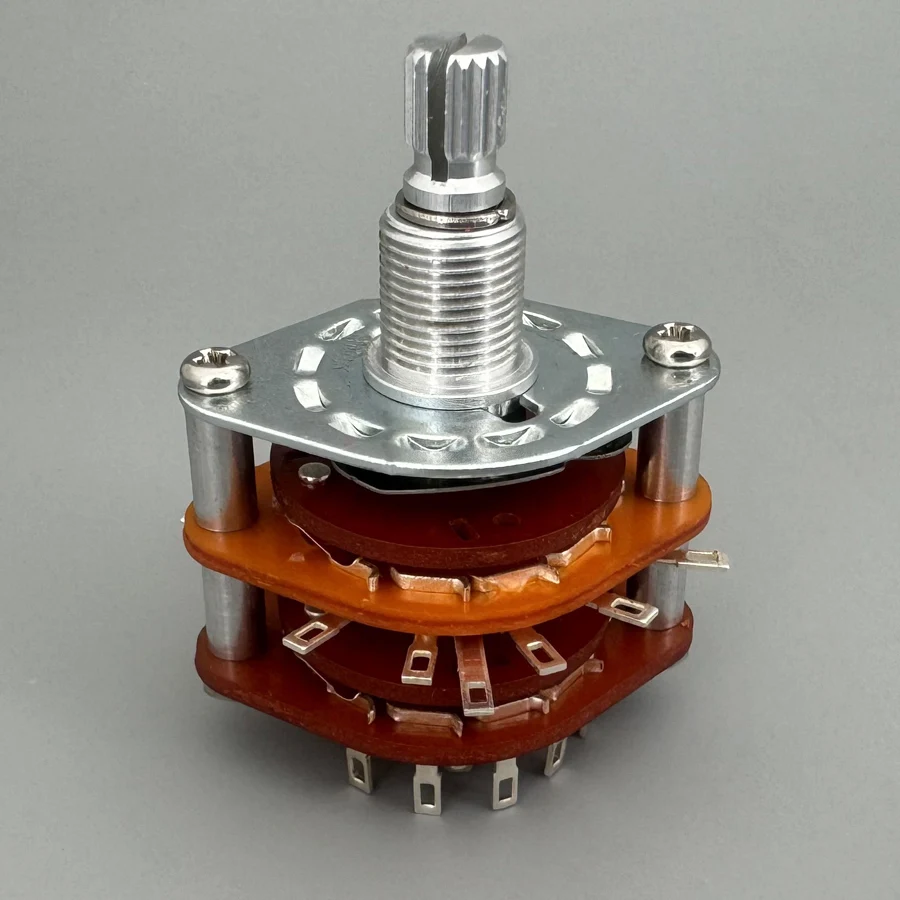 PRS Guitar 5-Way Rotary Switch with Metal Finish 1 PRS Guitar 5-Way Rotary Switch with Metal Finish