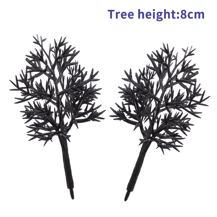 Miniature Artificial Trees Set for Dioramas (20 pcs) 12 Miniature Artificial Trees Set for Dioramas (20 pcs) - Image 12