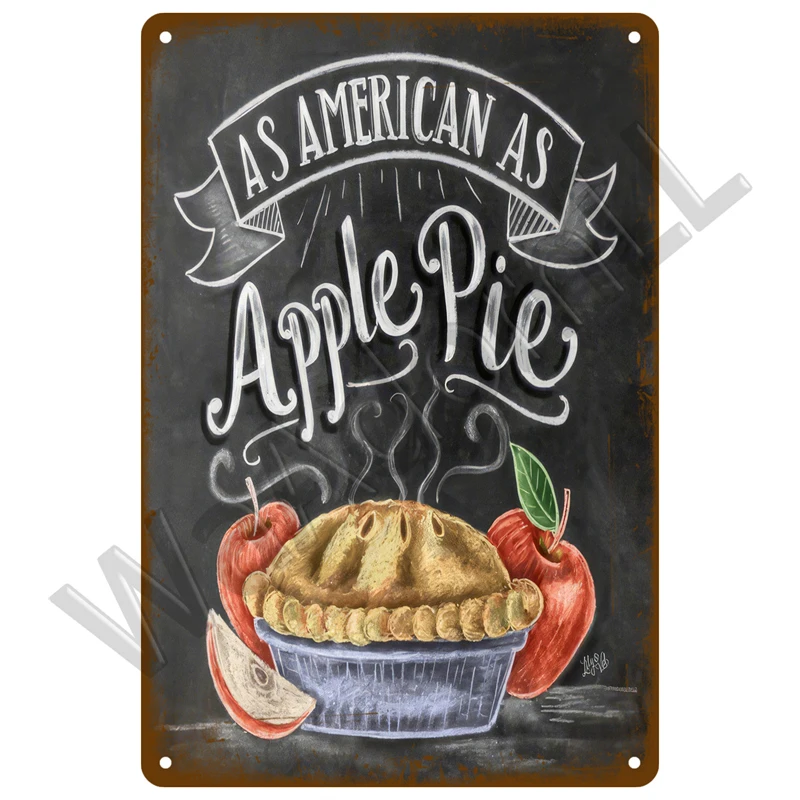 Vintage Metal Pizza Sign for Home Decor 15 Vintage Metal Pizza Sign for Home Decor - Image 15