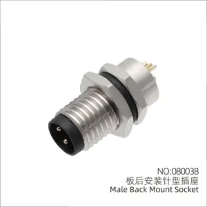 Waterproof M8 Connector with 8 Pins 17 Sc79ea5bd1a4a4d2588eeb1c6ee243a91r