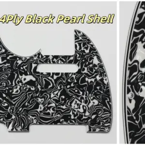Left-Handed Telecaster Pickguard 3-Ply/4-Ply Options 65 Sc7a1eaafed734abc97ad69c4ea93f341j