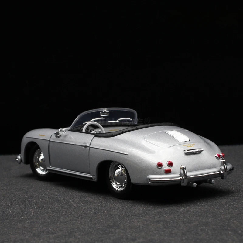 Porsche 356A Speedster 1:24 Diecast Model 4 Porsche 356A Speedster 1:24 Diecast Model - Image 4