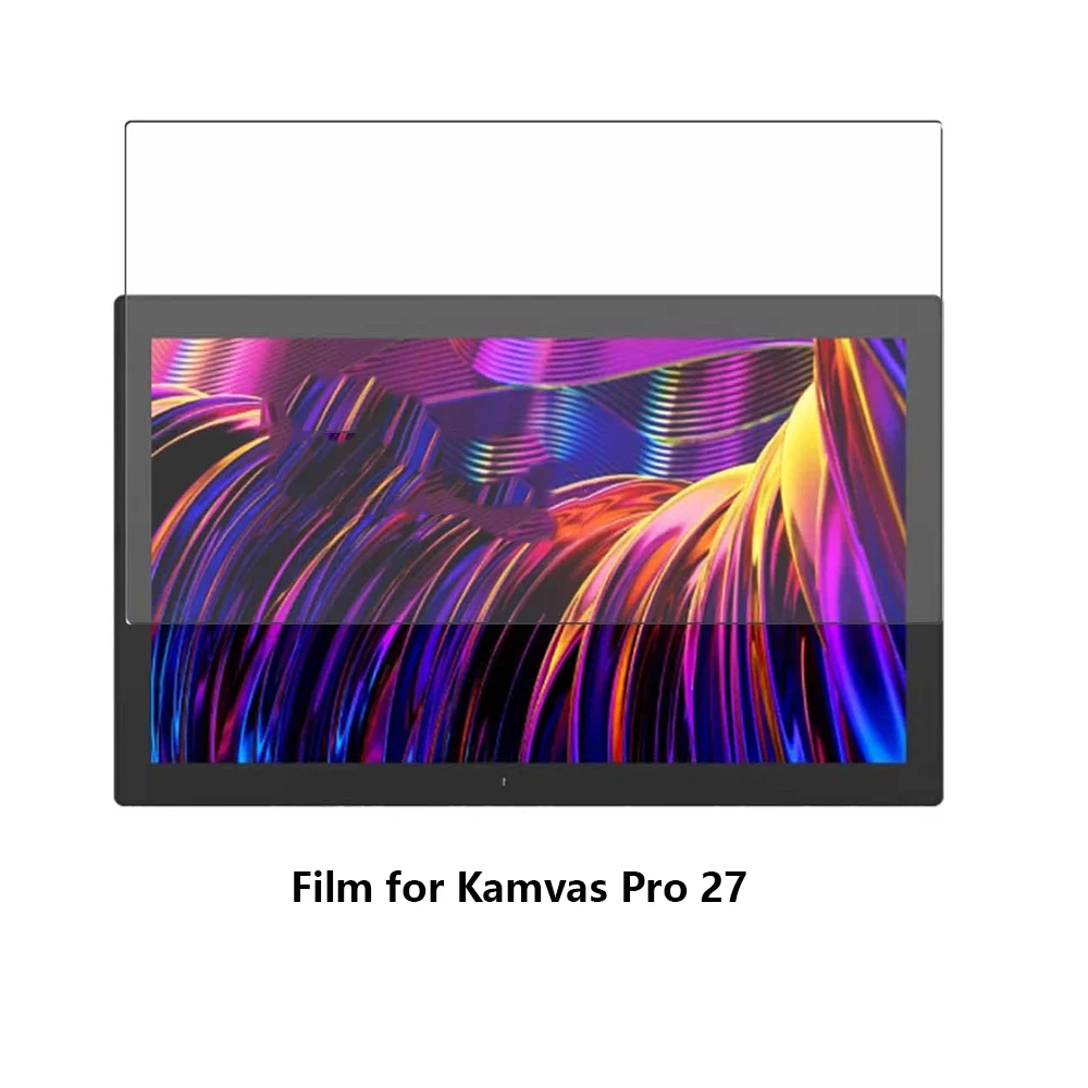 Protective Film for Huion Kamvas Pro 27 1 Protective Film for Huion Kamvas Pro 27