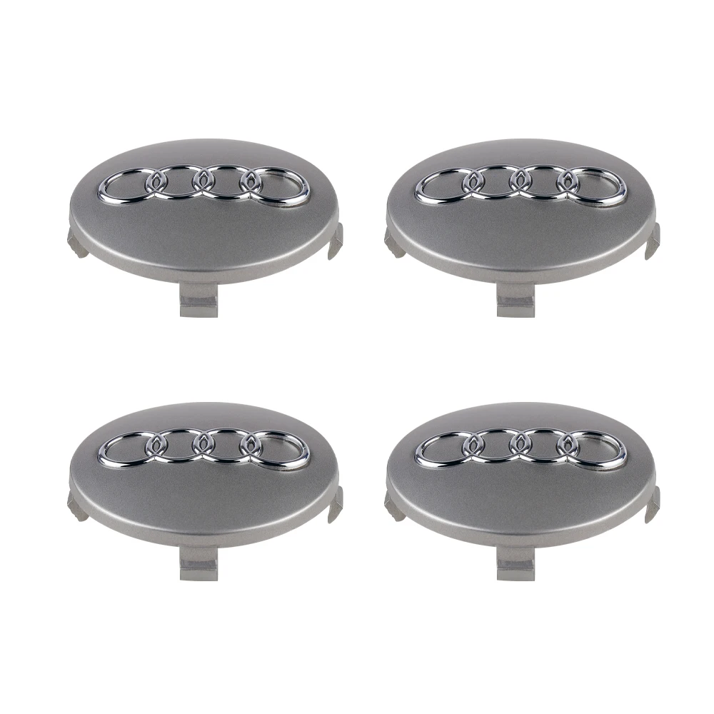 Vehicle Wheel Hub Caps Set for A1-A8, Q3-Q7 7 Vehicle Wheel Hub Caps Set for A1-A8, Q3-Q7 - Image 7