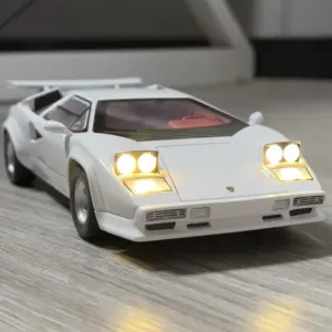 1:24 Scale Lamborghini Countach LP500S Diecast Model 22 Sc825a277af0a474db51ca2f53c39a2e3O