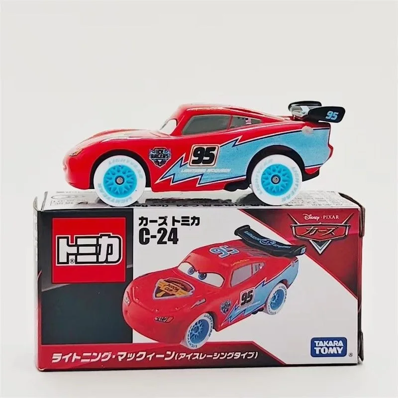 TAKARA TOMY Lightning McQueen Alloy Toy Car 2 TAKARA TOMY Lightning McQueen Alloy Toy Car - Image 2