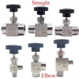 Stainless Steel Needle Valve for Industry
