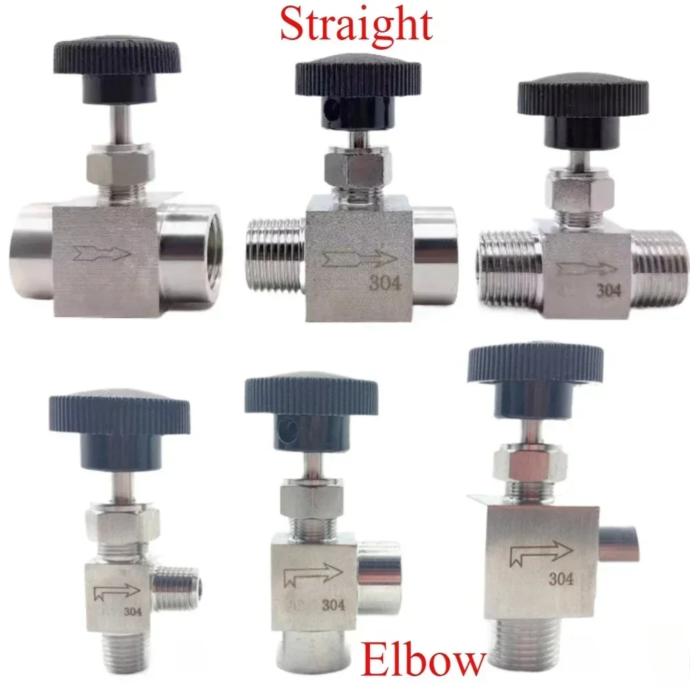 Stainless Steel Needle Valve for Industry 1 Stainless Steel Needle Valve for Industry