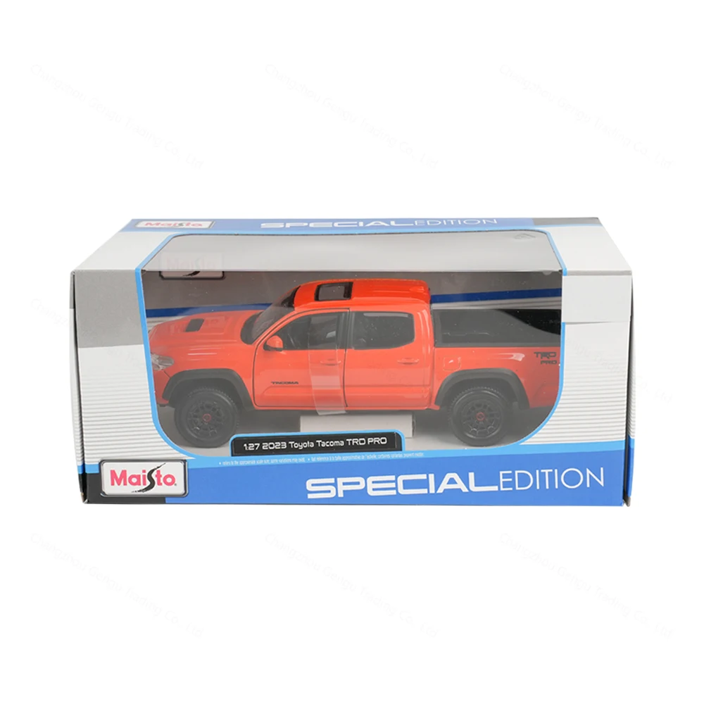 Toyota Tacoma TRO PRO Die-Cast Model Replica 6 Toyota Tacoma TRO PRO Die-Cast Model Replica - Image 6