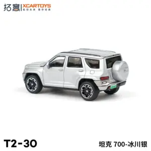XCARTOYS T2-30 1:64 Alloy Car Model Tank 8 Sc839d2bb314f482ea9e23216f813637a7