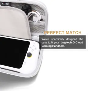 White EVA Case for Logitech G Cloud Console 8 Sc84aff42a7174e0ba8f3c182b3bd1ffaI