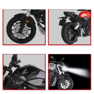 Honda CB400F Die-Cast Motorcycle Model 1:12 Scale 14 Sc86779a51d774a939bd9ff6da107787ee