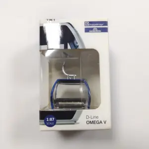 Red 1/87 Gondola Lift Cabin Model 18 Sc87fa14e6d874d268d0c643ddab3b890H