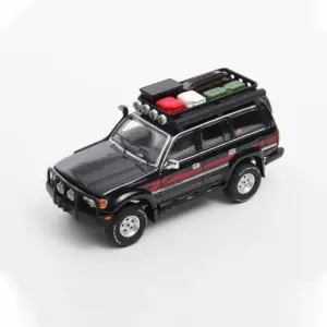 Diecast Land Cruiser 80 Model, 1:64 Scale 7 Sc8b3517271eb4550a72a925cbc33135fp