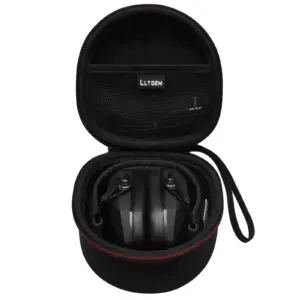 Black EVA Case for Savior Apollo Earmuffs